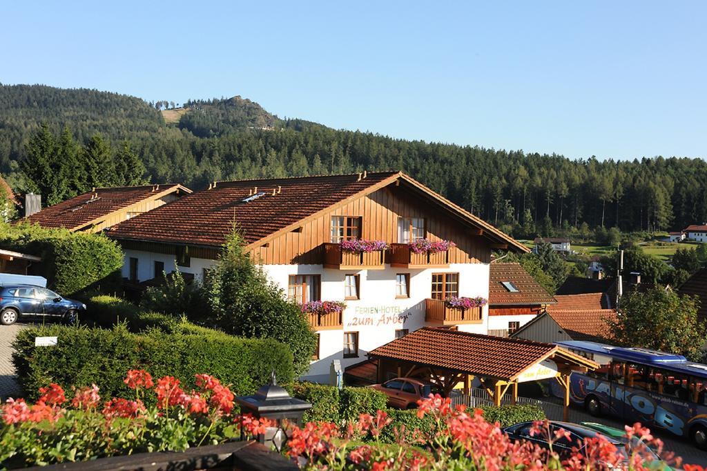 Ferien- Und Aktivhotel Zum Arber Bodenmais Exterior photo